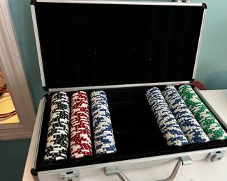 Many games ready to be played.
