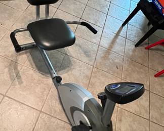 Exercise bike