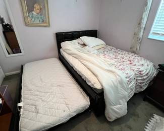 Trundle bed available for presale. Text 407-448-3093.