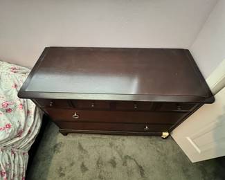 Dresser with some missing hardware, but dovetails, so you know it is good quality. Available for presale. 407-448-3093.