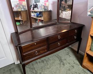 Project piece. Vanity with mirror. Available for presale. Text 407-448-3093.