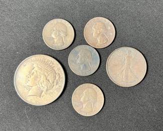 Collectible coins.