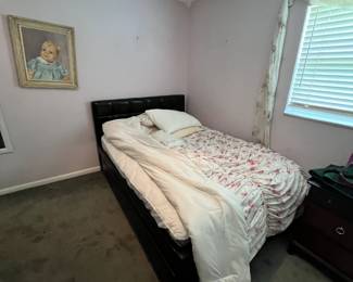 Trundle bed available for presale. Text 407-448-3093.