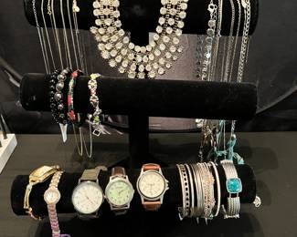Tons of costume jewelry