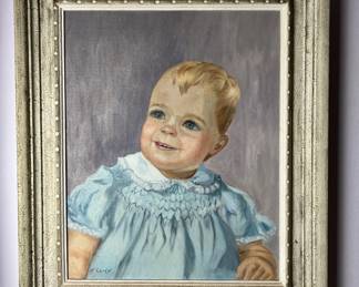 Original artwork by Nancy Larkin. Nancy was a long-time member of the Artist League of Orange County, and president of the Central Florida Watercolor Society. Nancy took first place in their juried Tri-State competition in 2008. Nancy's works can be seen in local galleries and in North Carolina.