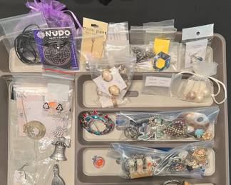 Tons of costume jewelry