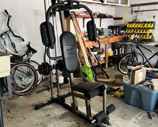 Total Service America "TSA" weight bench and weights available for presale. Text 407-448-3093.