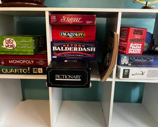 Many games ready to be played.