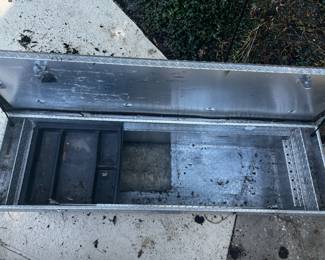 Truck Tool Box. Available for presale. Text 407-448-3093.