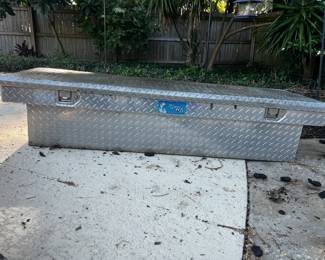 Truck Tool Box. Available for presale. Text 407-448-3093.