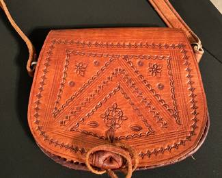 Leather purse