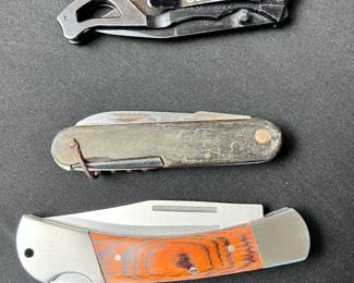 Knives.