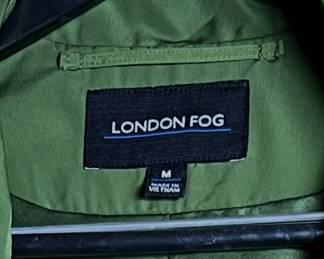 London Fog jacket.
