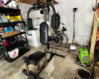 Total Service America "TSA" weight bench and weights available for presale. Text 407-448-3093.