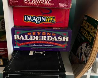 Many games ready to be played.