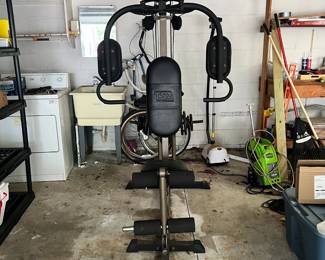 Total Service America "TSA" weight bench and weights available for presale. Text 407-448-3093.