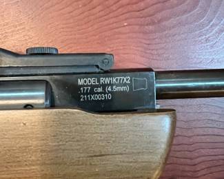 Remington Vantage 1200. .177 cal. Model RW1K77X2.