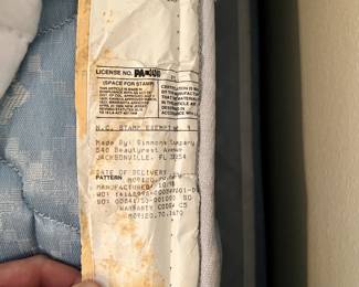 BeautyRest mattress, boxspring & bed frame. Available for presale. Text Sara at (407) 448-3093.