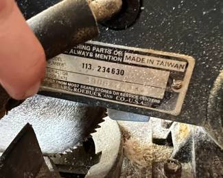 Craftsman 10" Compound Miter Saw. Available for presale. Text Sara at 407-448-3093.