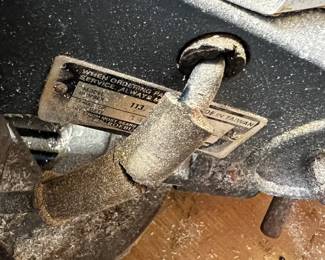 Craftsman 10" Compound Miter Saw. Available for presale. Text Sara at 407-448-3093.