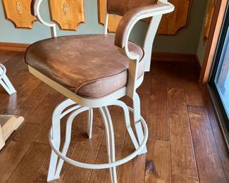 Four barstools. Available for presale. Text Sara at (407) 448-3093.