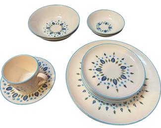 Marcrest Swiss Chalet Alpine Dinnerware