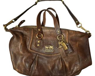 Coach Madison Sabrina Leather Handbag