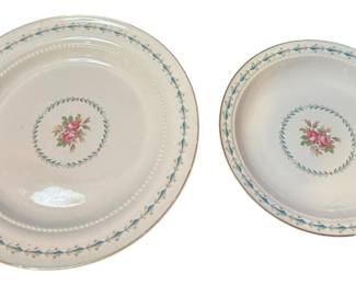 2 Harmony House Mount Vernon Plates