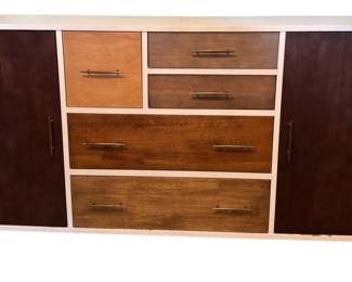 Kingston Home Freddie 5 Drawer Sideboard