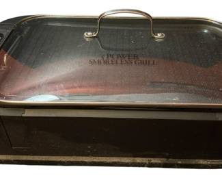 Indoor Electric Smokeless Grill