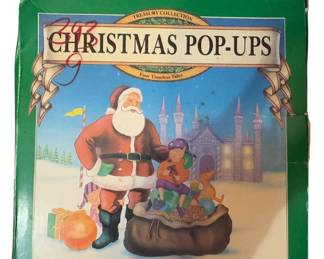 4 ChristmasThemed PopUp Books