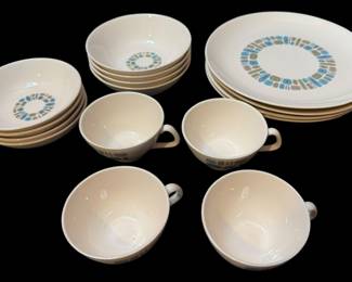 Cannonsburg Pottery Temporama Dinnerware
