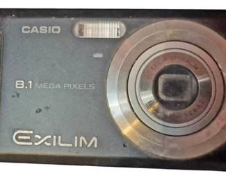 Casio Exilim EXZ9 Digital Camera