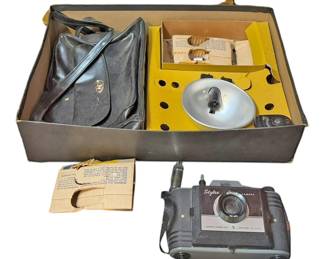 Vintage Stylex Folding Camera Accessories