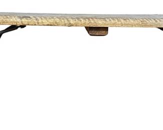 Unique CurvedLeg Fireplace Table