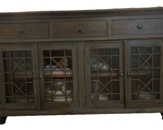 Lyndell Door Wooden Buffet Cabinet