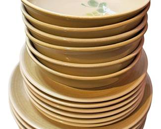 Franciscan Earthware Pebble Beach Dishes