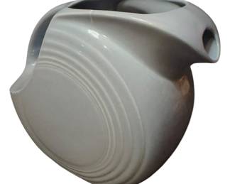 Fiesta Blue Large Disk Pitcher