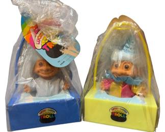 90s Era Troll Doll Claw Machine Prizes