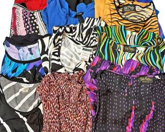Reseller Lot 12 Womens Blouses Size 1X