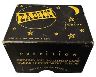 Vtg. ZADIX Jr. 35mm Slide Strip Viewer