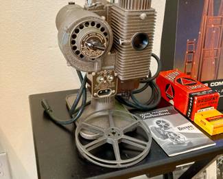 Revere 8 MM Projector