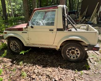 1987 Suzuki Samurai 
