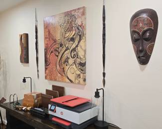 multi-cultural wall art