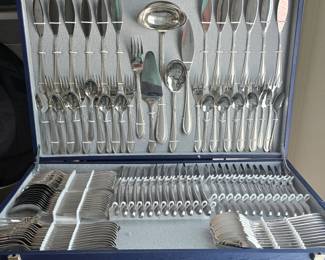 Herdmar 18/10 Made in Portugal.   113 piece cutlery set