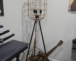 contemporary floor lamp