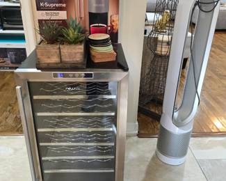 Wine Fridge, new Keurig (in box)