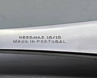 Herdmar 18/10 Made in Portugal.   113 piece cutlery set