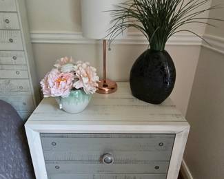 Bedroom #3 - 1 of 2 nightstands in bedroom #3