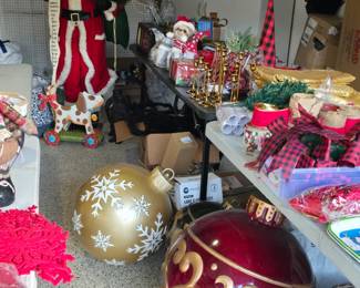 Christmas is coming soon!  Update your decor from this large selection of Christmas items.  